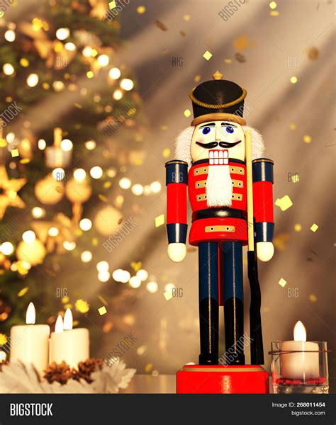 Nutcracker Decorated Image And Photo Free Trial Bigstock