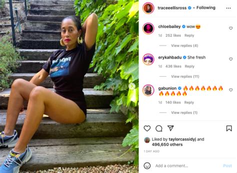 Legs For Days Tracee Ellis Ross Stuns Fans With This Sultry Post