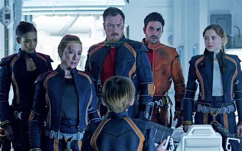 Gritty Survival Marks Debut Of New Lost In Space On Netflix Space