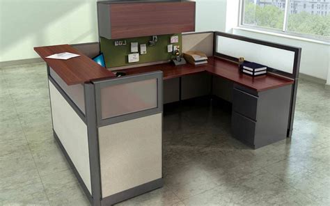 Receptionist Cubicle Desk By Rsi Echo Rsi Systems Furniture