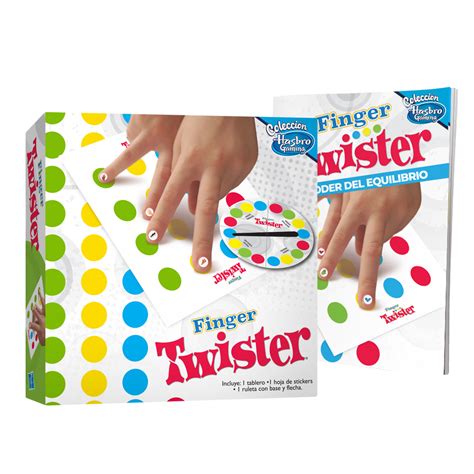 Finger Twister Coleccionables Madreditorial