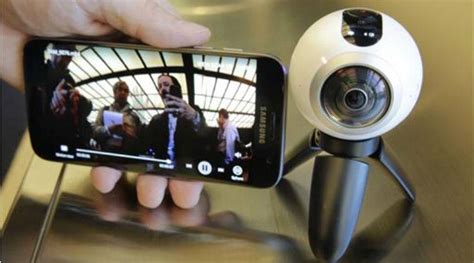 Getting A 360 Degree Camera Heres How You Use One The Indian Express