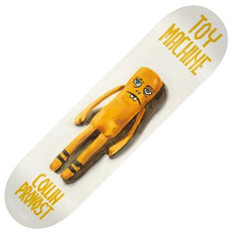 Toy Machine Skateboards Provost Doll Skateboard Deck 825
