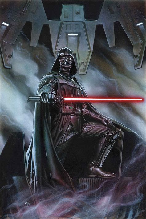 Star Wars Darth Vader Comic Covers By Adi Granov — Geektyrant
