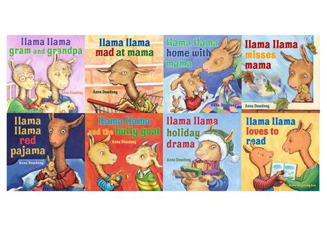 Llama Llama 1 8 Hc By Anna Dewdney New Hardcover Lakeside Books