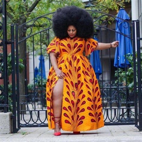 African Dress For Plus Size Dress For Chubby Maxi Dressplus Etsy