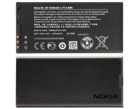 Original Microsoft Bl 5h Bl5h Für Nokia Lumia 630 635 636 638 Accu