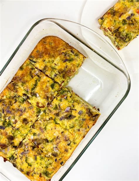 The key here is healthy. Healthy & Hearty Breakfast Casserole in 2020 | Healthy hearty breakfast, Hearty breakfast ...