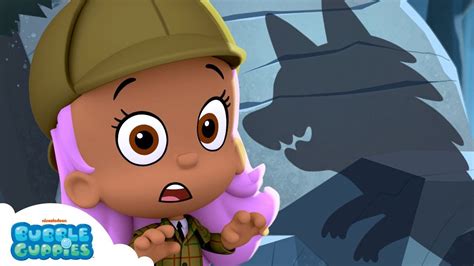 Help The Bubble Guppies Solve A Monster Mystery To Save Halloween 🐺