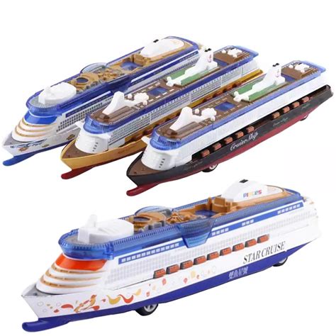Diecast Star Cruise Boat 132 Luxury Ship Model Collection Pull Back
