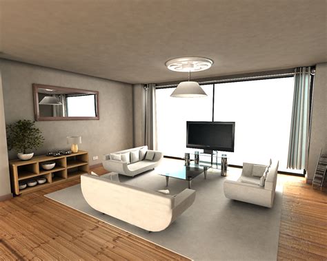 Apartment Interior Design By Duophonix 