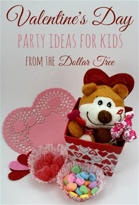 Valentines Day Party Ideas For Kids From The Dollar Tree Frugal
