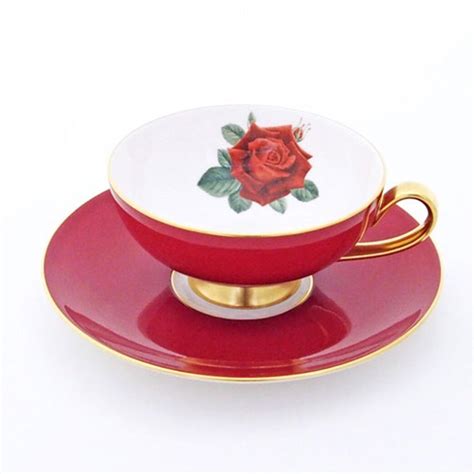 Red Rose Tea Rose Tea Cup Red Tea Antique Tea Cups Tea Pots Vintage Bone China Tea Cups