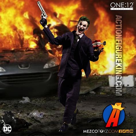 Mezco One12 Collective Dc Comics The Joker Action Figure