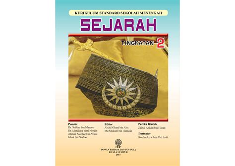 Buku Teks Sejarah Tingkatan 2 Kssm  pincookie