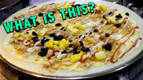 As an thai restaurant, bangkok street food offers many common menu items you can find at other thai restaurants, as well as some unique surprises. BANGKOK Street Food | CREPE or PIZZA? You decide! - YouTube