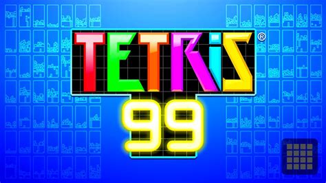 Tetris 99 Title Screen Switch Youtube
