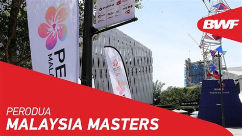 Bwf categorised malaysia masters as one of the seven bwf world tour super 500 events as per new bwf events structure since 2018. PERODUA Malaysia Masters | Promo | BWF 2020 - YouTube