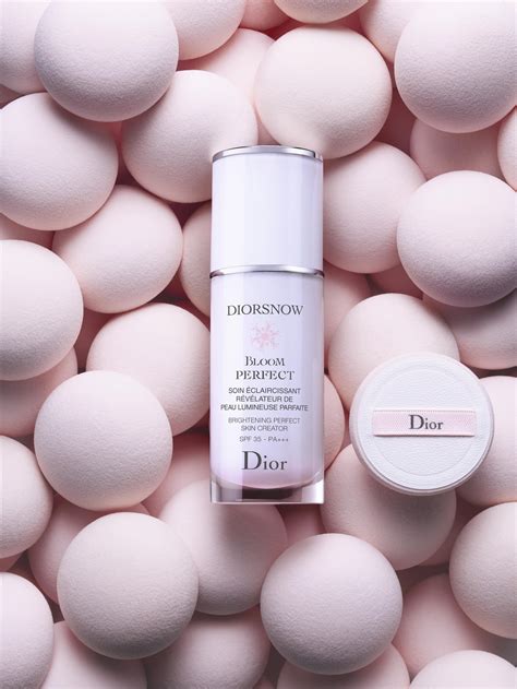 Exclusive Dior Captures The Ideal Skin Beauty With New Diorsnow