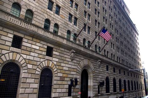 Creative Insiders Federal Reserve Bank Of New York Lower Manhattan
