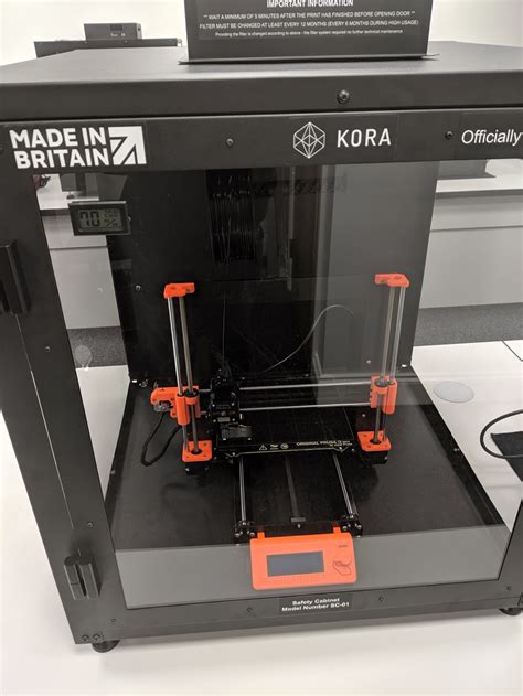 3d Printer Safety Enclosure Kora 3d Printer