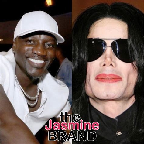 Michael Jackson Akon Reveals Singer Was Awake For Weeks At A Time Preparing For Upcoming