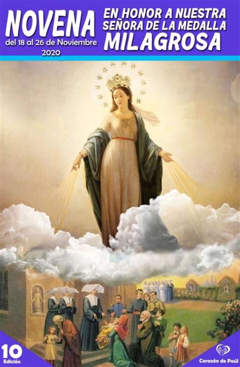 Novena A La Virgen Milagrosa 2020 Día 3 Famvin Noticiases