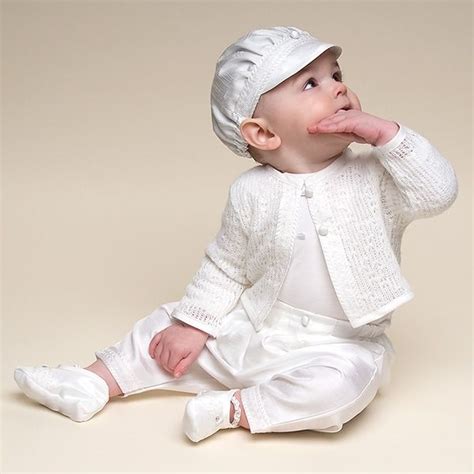 A baptismal ceremony is a significant and sacred event. How to get the best christening outfits for boys ...