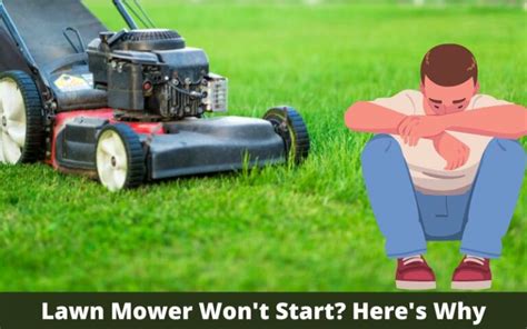 Lawn Mower Wont Start Why How To Fix