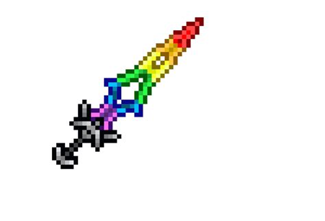 Terraria Sword Pixel Art Maker
