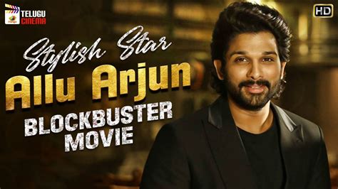 Stylish Star Allu Arjun Blockbuster Movie K Allu Arjun Latest Telugu Movie Mango Telugu