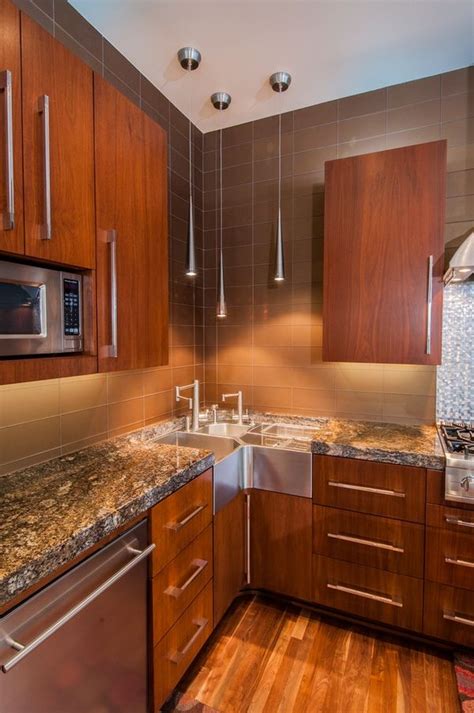 Kitchen cabinet sink base 36 full overlay face frame kitchen. Corner kitchen sink - efficient and space saving ideas for ...