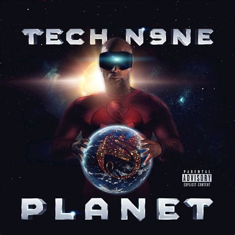 Tech N9ne Is Back With Another Incredibly Ugly Album Cover Also Shares