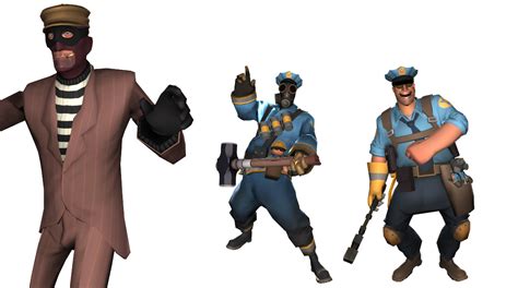 Busted Buddy Cop Loadouts For Engineer And Pyro Tf2fashionadvice
