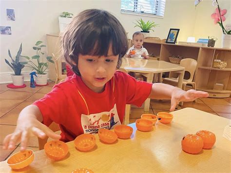Montessori Inspired Pumpkin Carving La Prima Casa