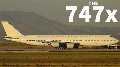 Bnreport The Boeing 747x The A380 Alternative That Got Scrapped