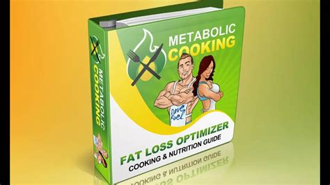 Metabolic Cooking Reviews Quick And Easy Fat Burning Recipes Cookbook