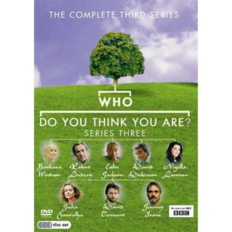 Who Do You Think You Are Series Three E Oxfam Gb Oxfams Online Shop