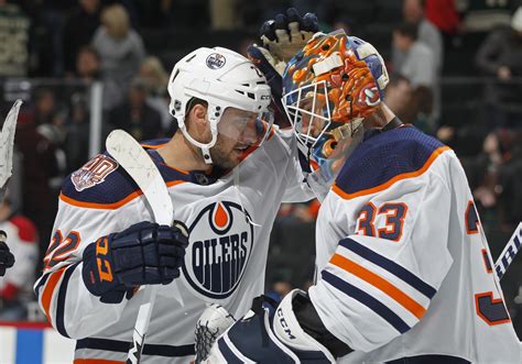 October 18, their oiler proximity to each other has led to a fierce rivalry known as the  battle of alberta . The Edmonton Oilers Snap Their Six-Game Losing Skid