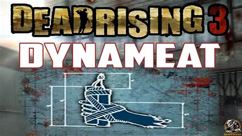 Dead Rising 3 Dynameat Blueprint Location Combo Weapon Guide Youtube