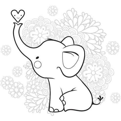 16 Dessins De Coloriage Elephant Mandala A Imprimer Coloriage Elephant
