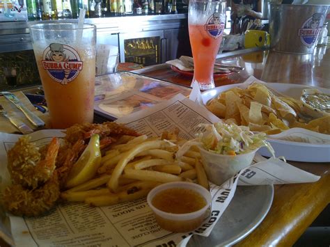 View the entire bubba gump shrimp menu, complete with prices, photos, & reviews of menu items like apple cobbler, bbq pork, and bayou surprise. Bubba Gump Shrimp Co. Extremely tasty. Yes it is!(: (With ...
