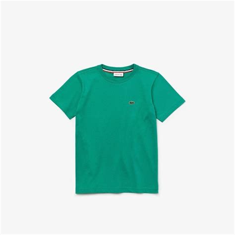 Camiseta Lacoste Regular Fit Verde Netshoes