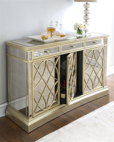 Maybe you would like to learn more about one of these? Amelie Three-Door Mirrored Console - Horchow ( Consoles ...