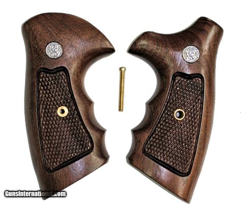 Smith And Wesson J Frame Walnut Combat Grips For Sale