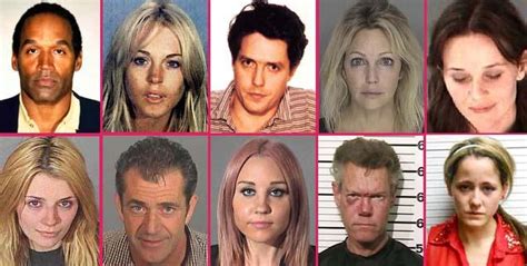 Busted Big Time The 20 Most Shocking Celebrity Arrests