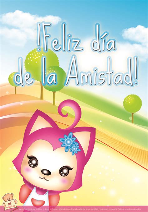 1 day ago · este viernes 30 de julio estamos celebrando el día internacional de la amistad, celebración que se instauró formalmente en 2011 por iniciativa de la organización de las naciones unidas (onu. Frases de amor: Bonita imagen feliz día de la amistad | Flickr