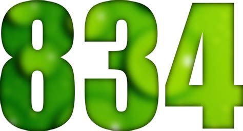 834 — восемьсот тридцать четыре натуральное четное число в ряду