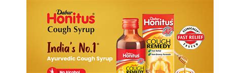Buy Dabur Honitus Cough Syrup Ml Online At Best Price Of Rs