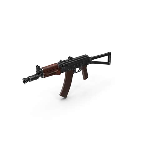 Assault Rifle Aks 74u Png Images And Psds For Download Pixelsquid